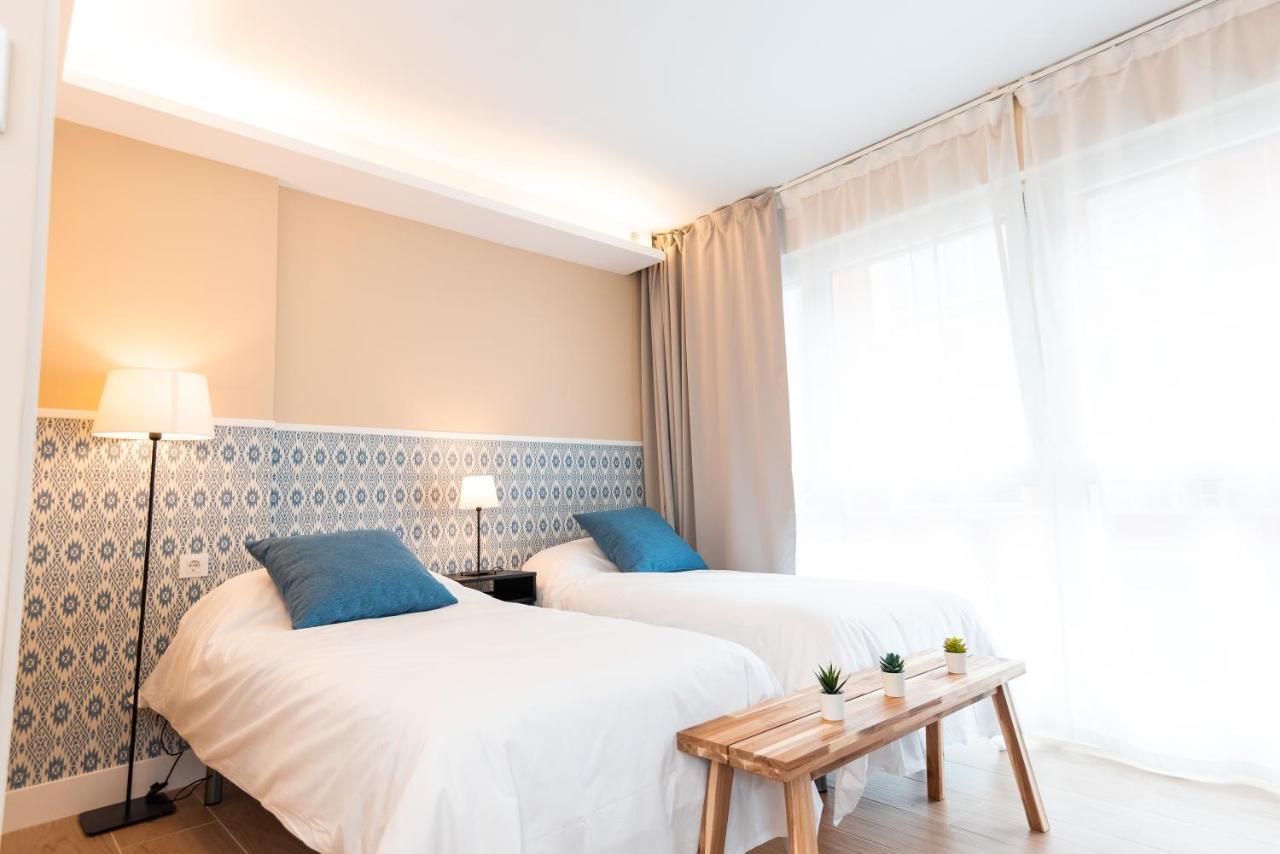 Apartamentos Kai Getxo Exteriör bild