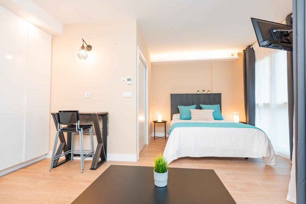 Apartamentos Kai Getxo Exteriör bild